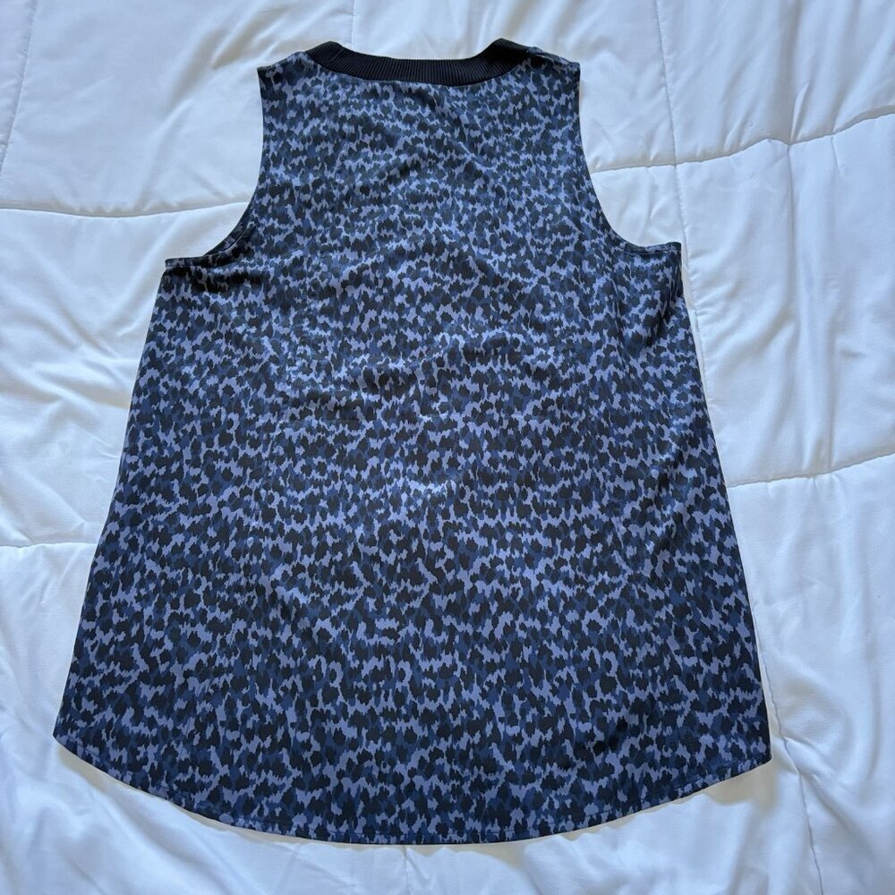 Athleta‎ Womens Size XS Spotted Tank Top Sleeveless Round Neck Yoga Activewear - Picture 7 of 7